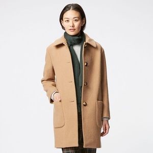 Uniqlo Wool Blend Coat